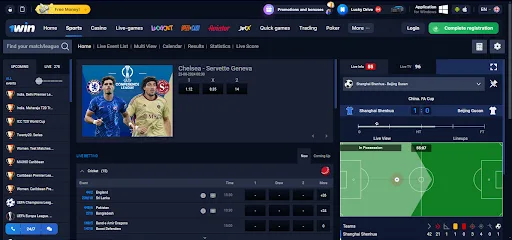 1win screenshot 4