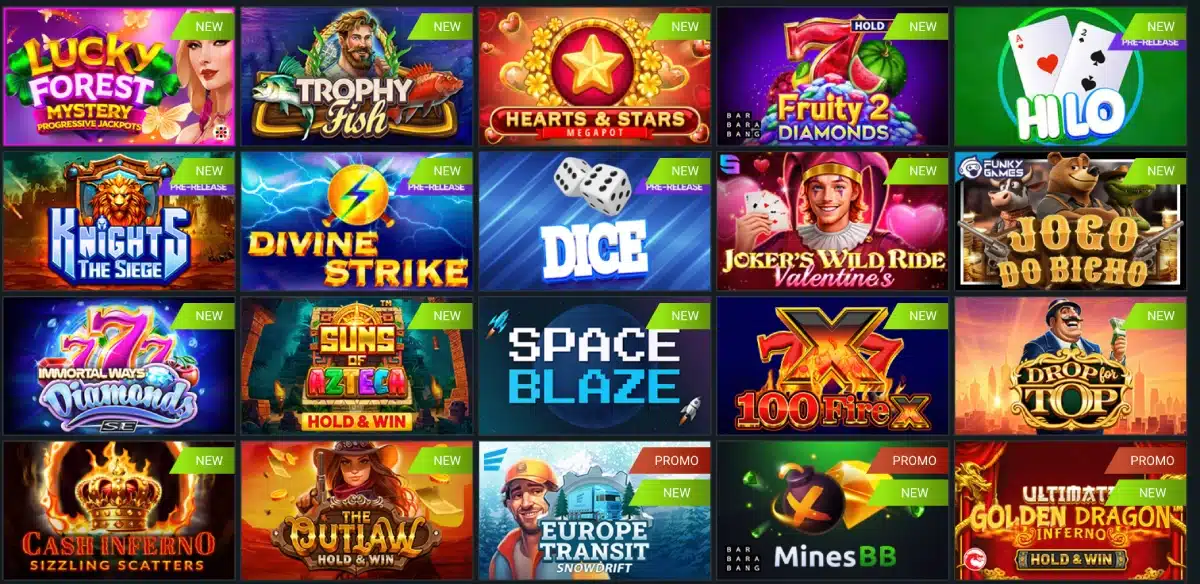 1xCasino screenshot 2