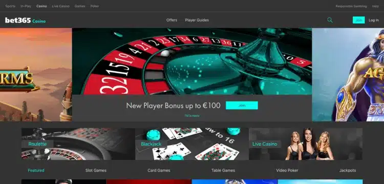 Bet365 screenshot 1