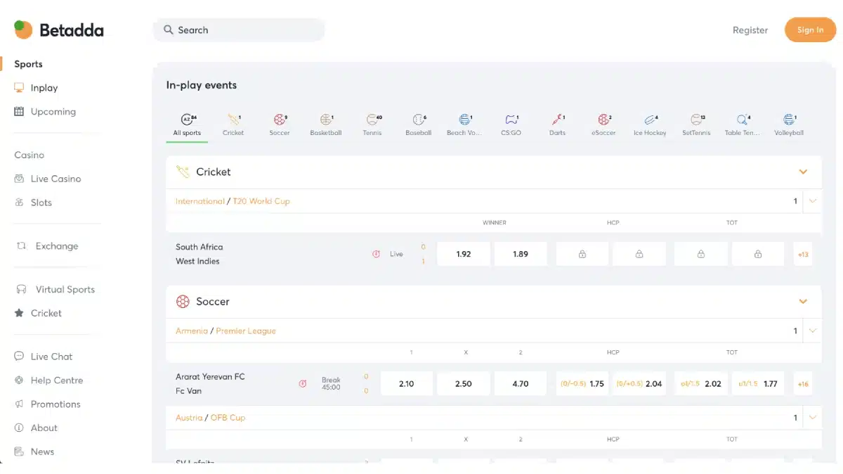 Betadda screenshot 3