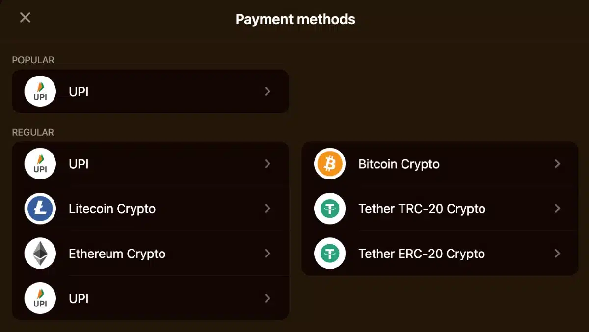 Betfume screenshot 4