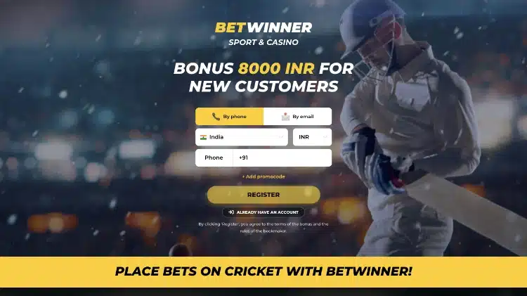 BetWinner Casino screenshot 1