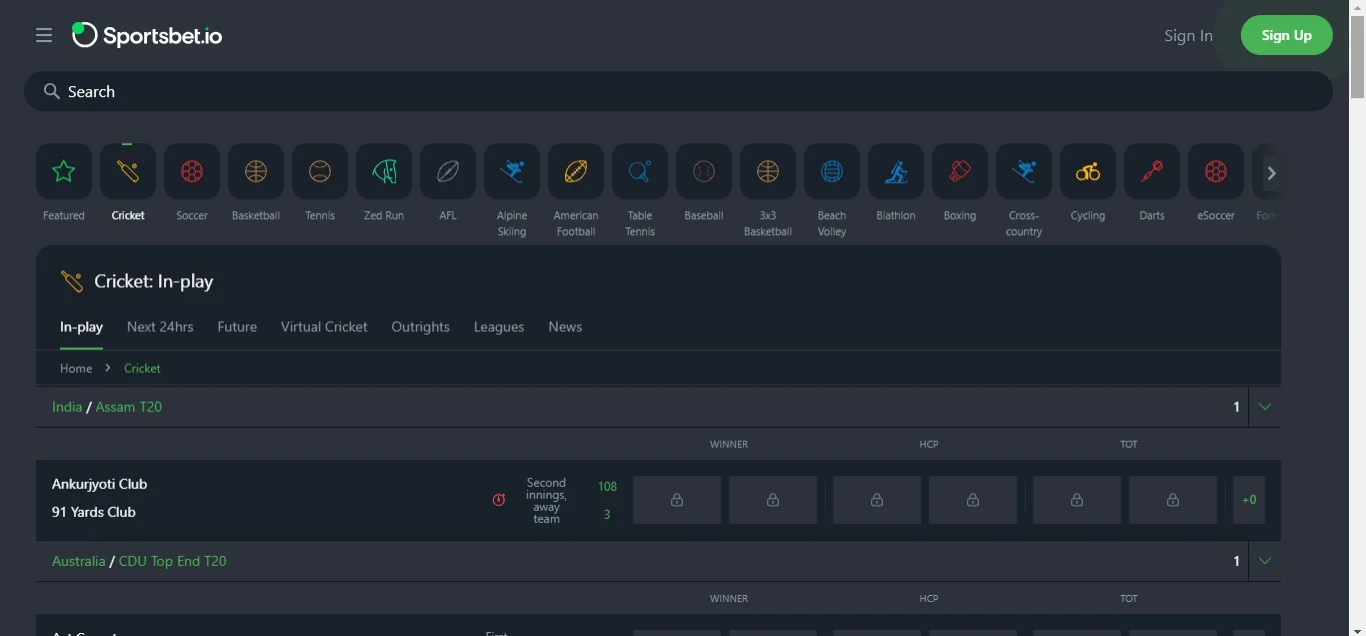 BitCasino screenshot 3