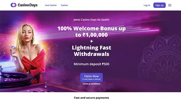 Casino Days screenshot 1