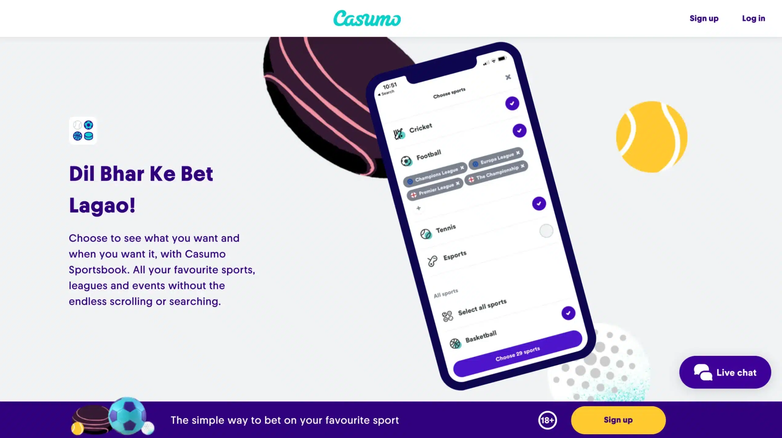 Casumo screenshot 2