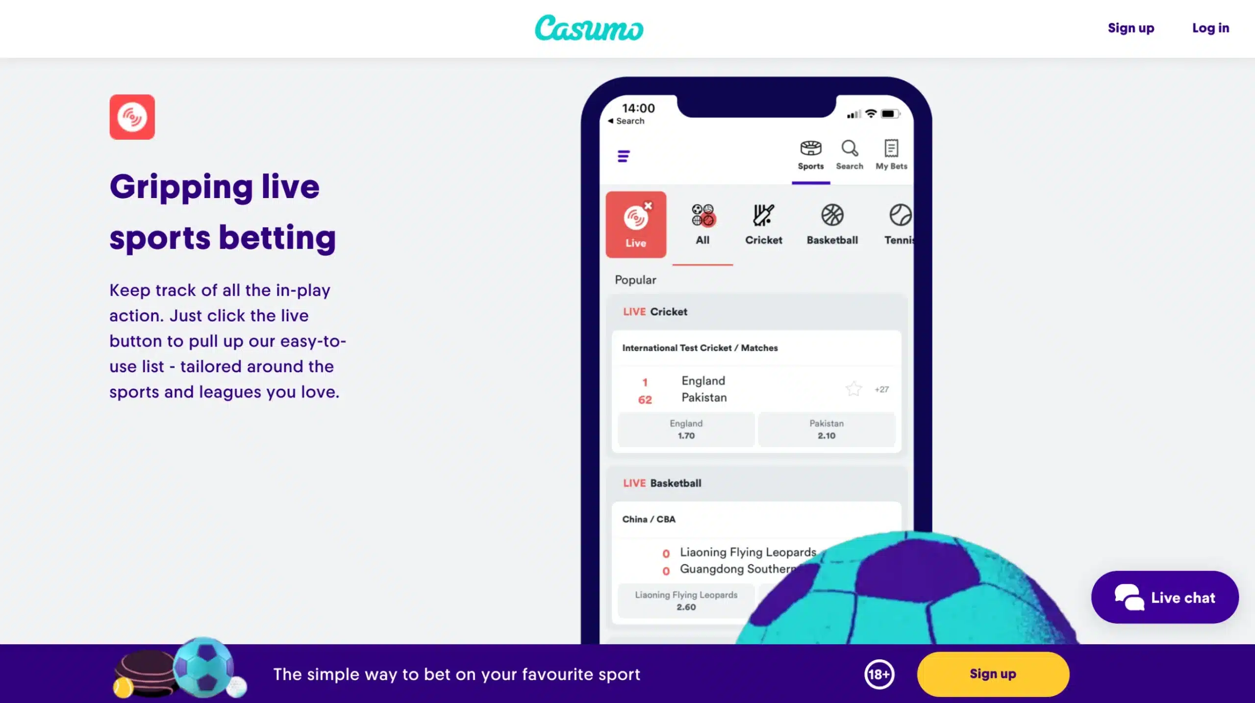 Casumo screenshot 3