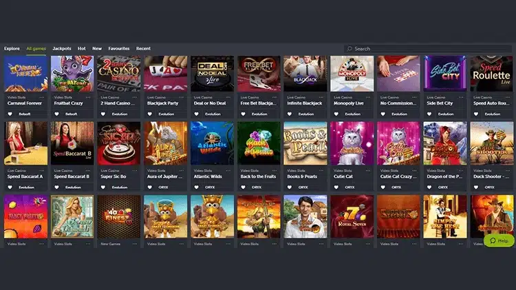 ComeOn! screenshot 3