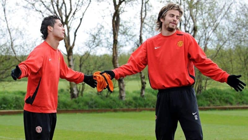 Outfielder Dream Team: Players who played with both Messi and Ronaldo