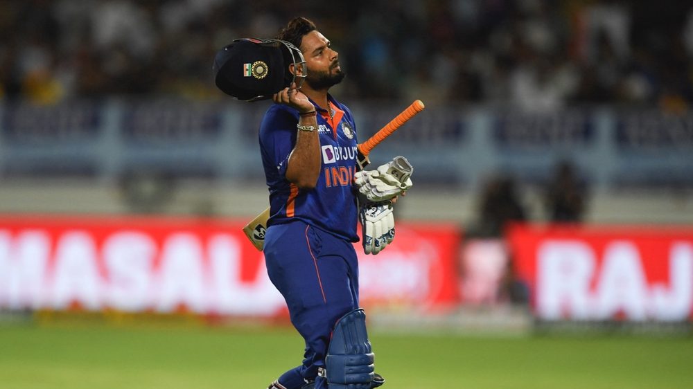 Give Rishabh Pant a break &#8211; he is just learning his craft