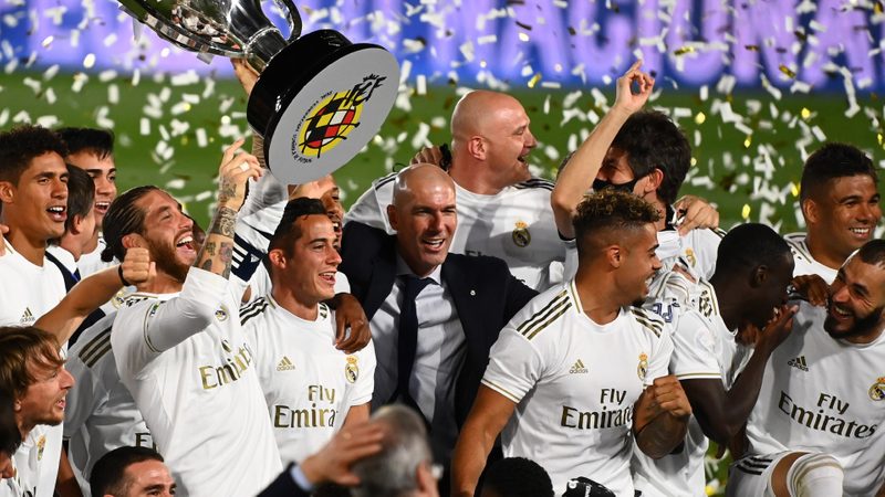 Zidane’s second league title as Real Madrid manager will silence critics
