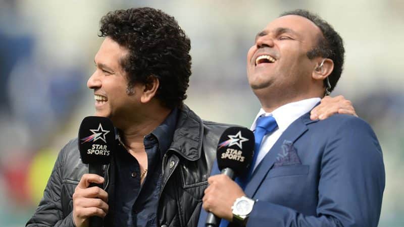 Twitter goes berserk as Sehwag, Tendulkar reunite