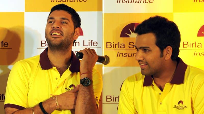 Yuvraj Singh deserved a better send-off from International cricket, feels Rohit Sharma