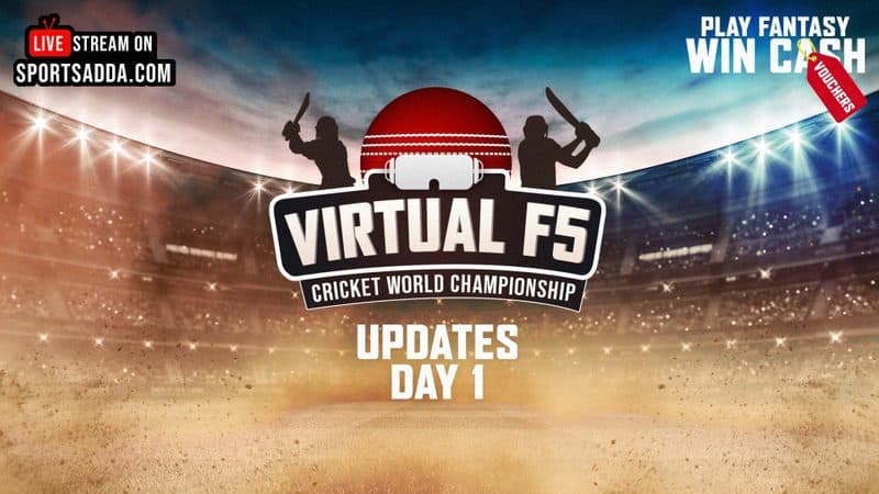 Virtual Five5 Cricket World Championship 2020: Talking points from Day 1