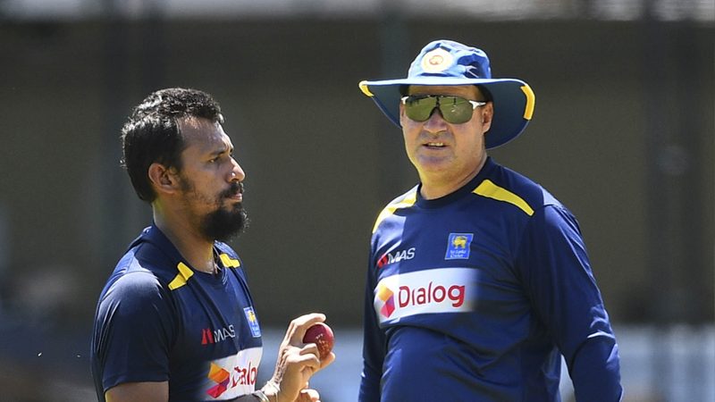 Mickey Arthur says Sri Lanka back at match level