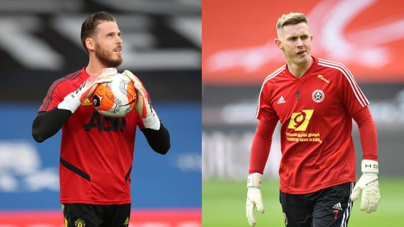 David de Gea vs Dean Henderson: Battle for Man Utd&#8217;s number 1 spot