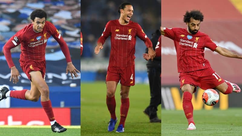 Five key players who defined Liverpool’s title-winning season
