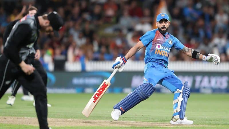 Virat Kohli slips to 10th spot in ICC T20I rankings