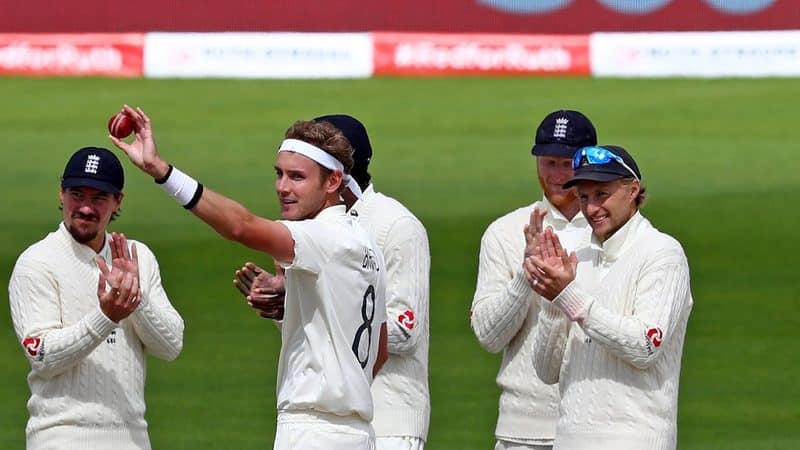 Stuart Broad takes 500 Test wickets