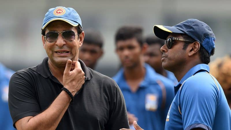 Wasim Akram embarrassed at Manchester airport
