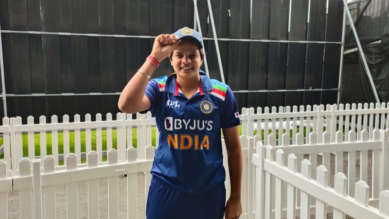 Shafali Verma becomes youngest debutant across all formats in Indian cricket history
