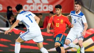 Real Madrid’s Asensio and Dani Ceballos named in Spain’s Tokyo Olympics squad