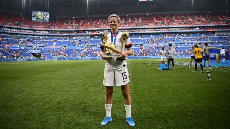 Megan Rapinoe: A true, all-round leader in Women’s football