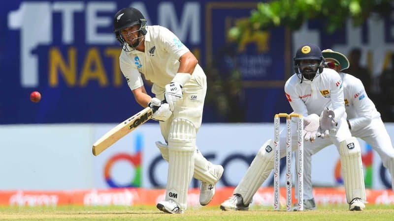 Taylor rescues New Zealand after Dananjaya five-wicket haul