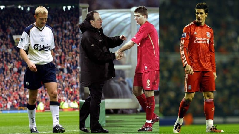 Ultimate XI of players coached by Rafael Benitez