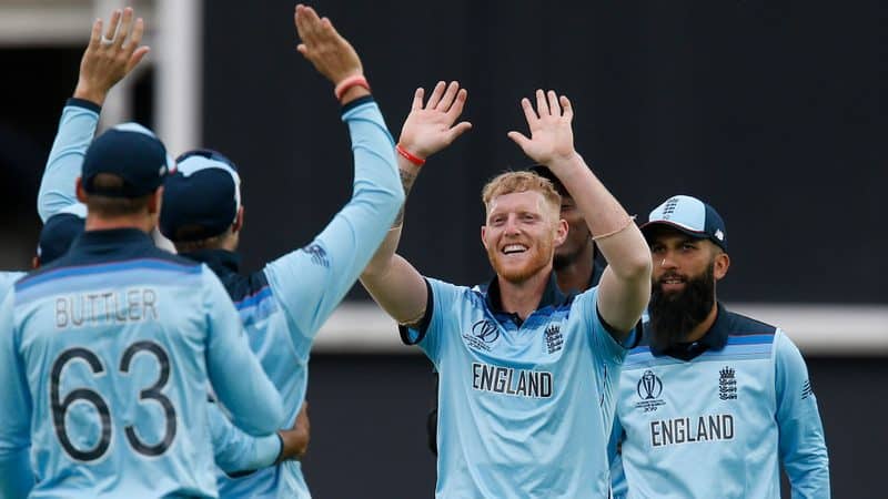 Stokes stars as England thrash South Africa in World Cup opener