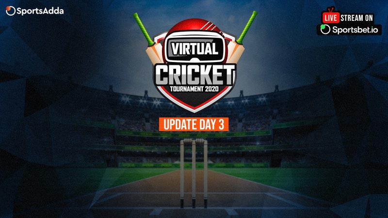 Virtual Cricket Tournament 2020 Week 5: Talking points from Day 3