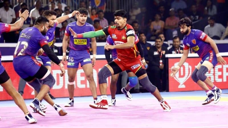 Pawan Sehrawat’s mind-boggling spell in Pro Kabaddi