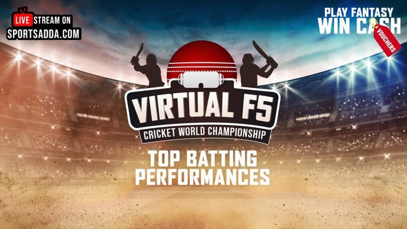Virtual F5 Cricket World Championship 2020: Top batting performances from Day 1