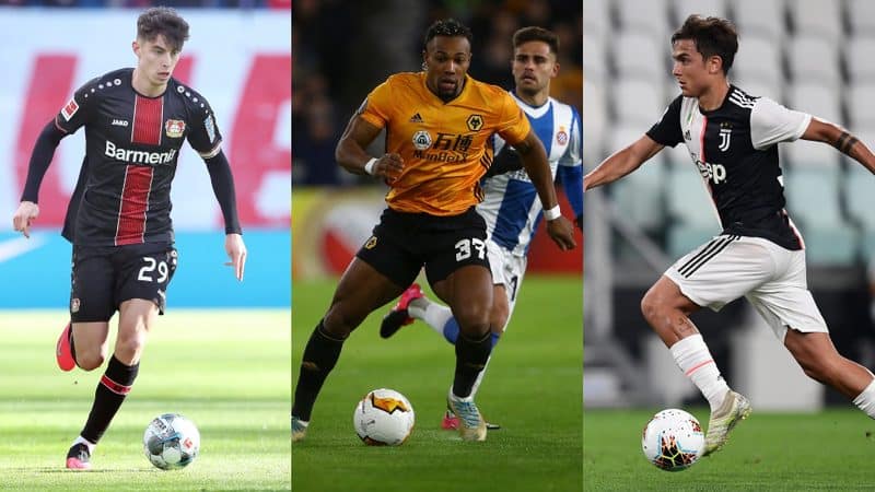 Five Jadon Sancho replacements Manchester United should consider