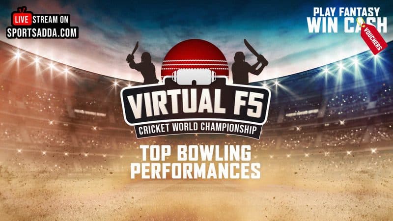 Virtual F5 Cricket World Championship 2020: Top bowling performances from Day 1