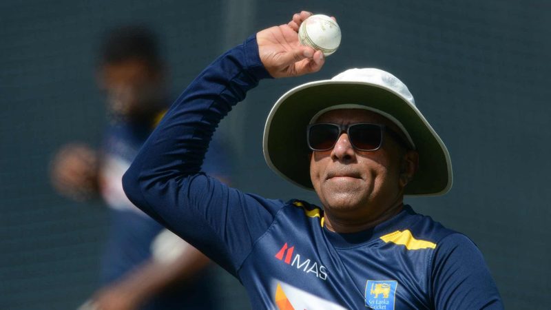 Sri Lanka suspend head coach ahead of the New Zealand series