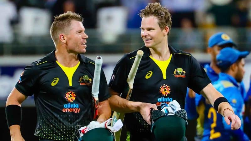 Warner and Smith on fire as Australia thump Sri Lanka