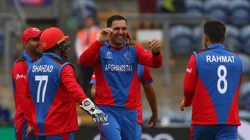 Sri Lanka collapse against Afghanistan as rain halts the play