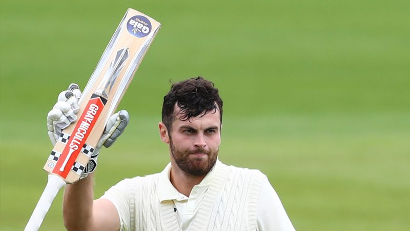 Ton-up Sibley keeps West Indies at bay
