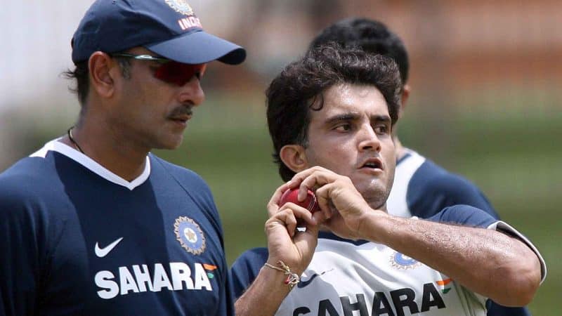 Will Sourav Ganguly&#8217;s appointment worry Ravi Shastri?
