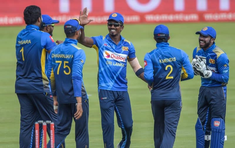 Sri Lanka announce their World Cup squad