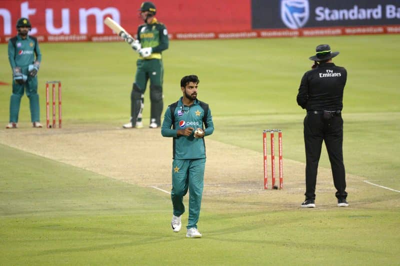 Virus-free Shadab cleared for Pakistan&#8217;s World Cup stint