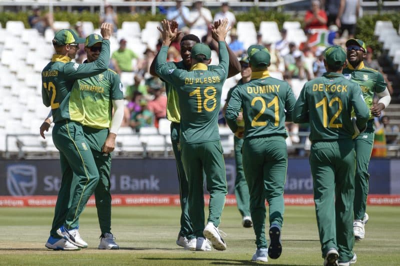 South Africa announce World Cup squad