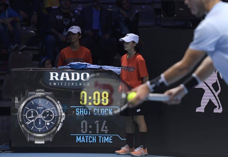Shot clock plan proposed for cricket Tests