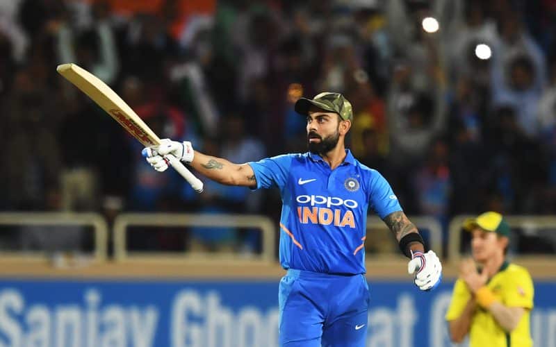 Virat Kohli named International Batsman and Cricketer of the year