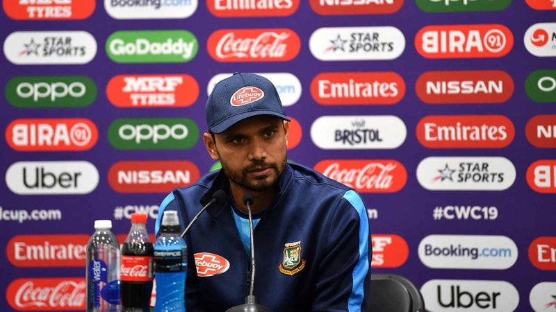 Winning matters more to Mashrafe than respect