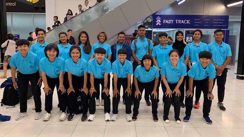 Thailand Women’s cricket team break T20I record