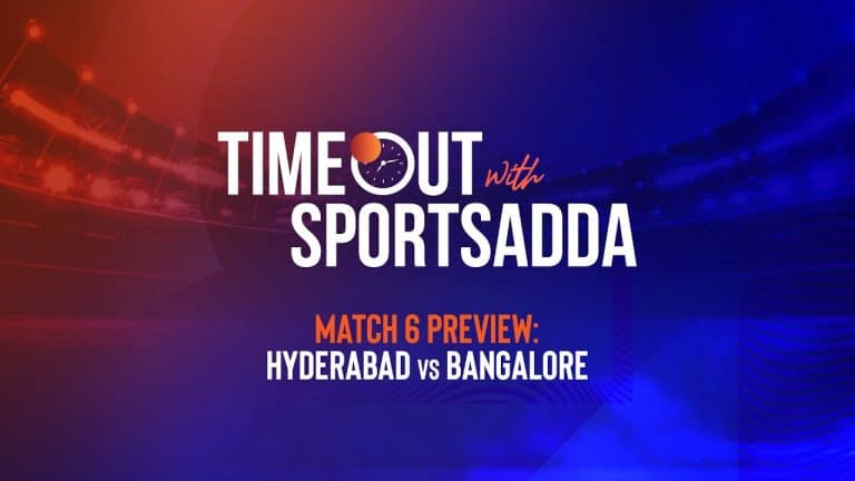 Timeout with SportsAdda | IPL 2021 | Match 6 | Bangalore aim for consecutive wins