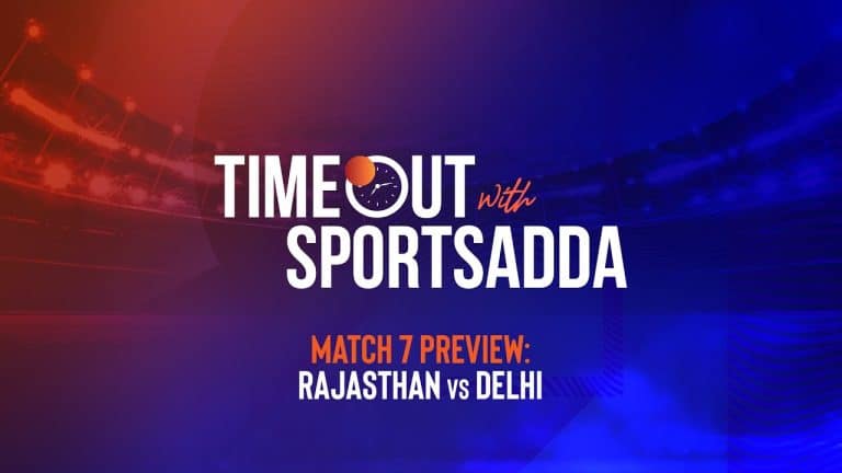 Timeout with SportsAdda | IPL 2021 | Match 7 | Toss will be crucial at the Wankhede