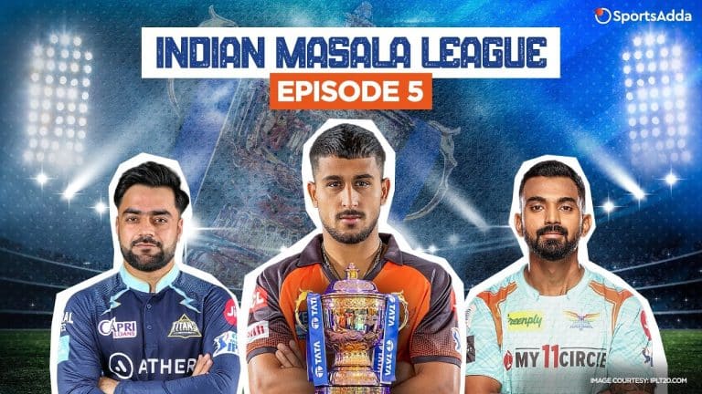 Indian Masala League | Episode 5 | SportsAdda | Umran Malik • Rashid Khan • KL Rahul • Dhoni