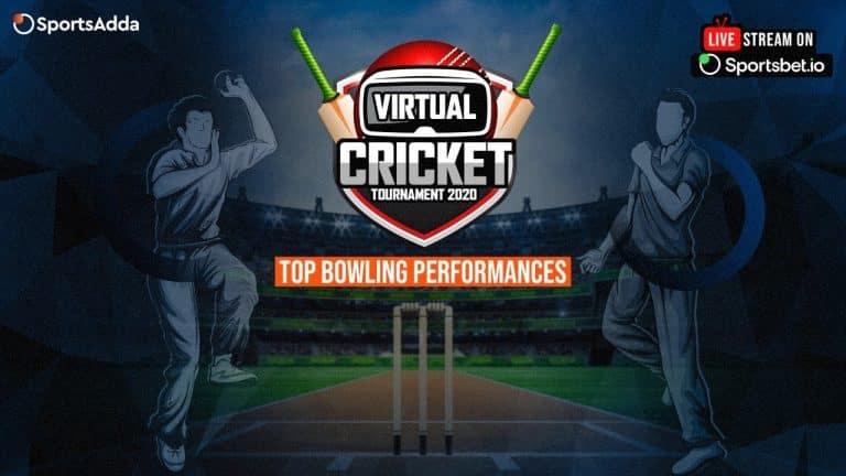 Bowling Highlights | Virtual Cricket Tournament June Week 5, 2020 | Day 3